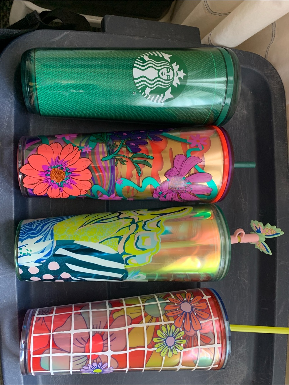 FOUR. Starbucks Tumblers